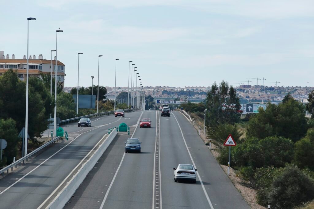 Streetlights renovated