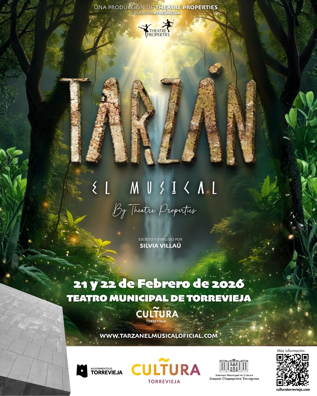 Tarzan: The Musical poster, Theatre Properties