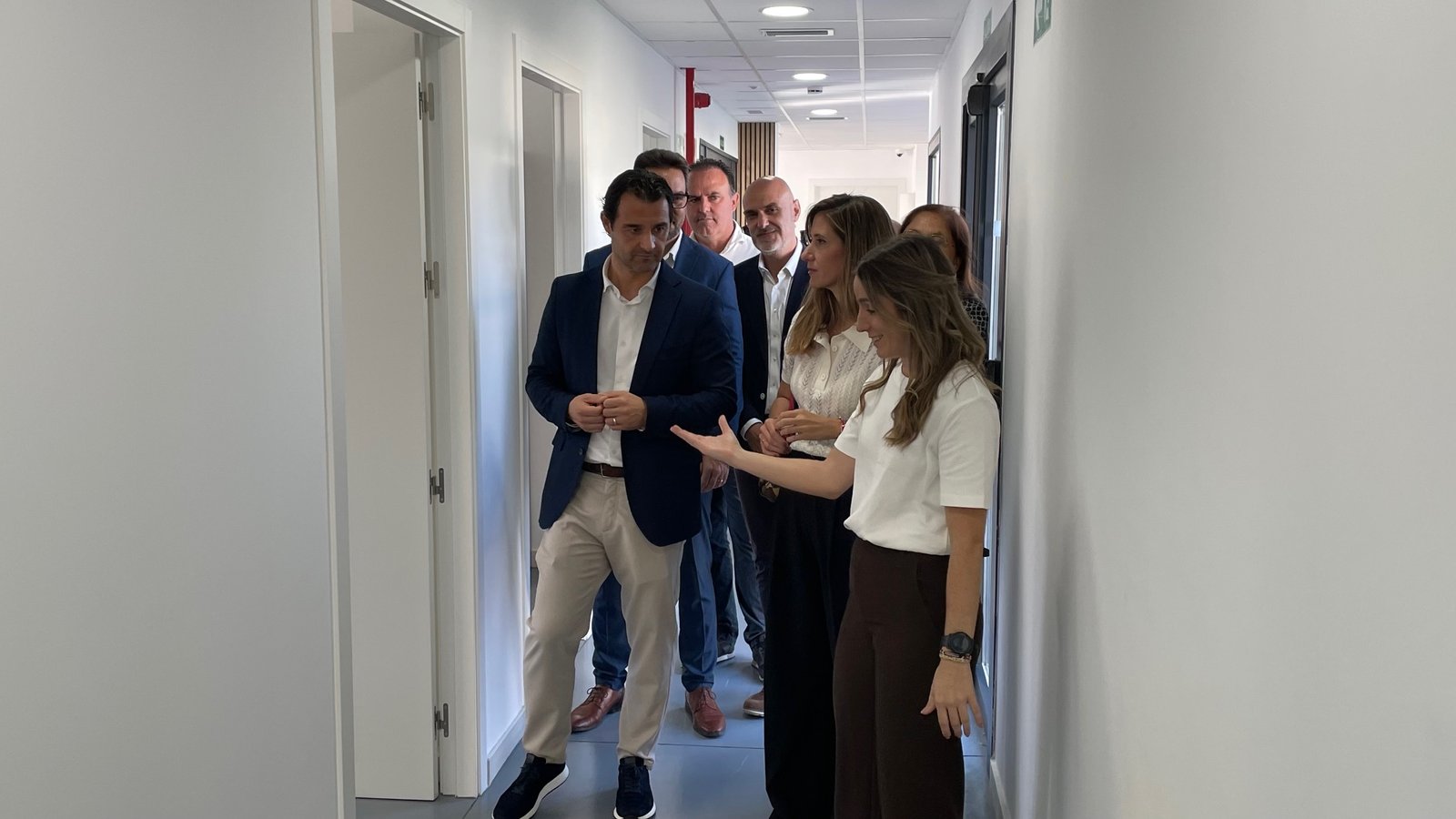 Mayor Eduardo Dolón and officials inaugurate the TORRENOVA Day Center in Torrevieja