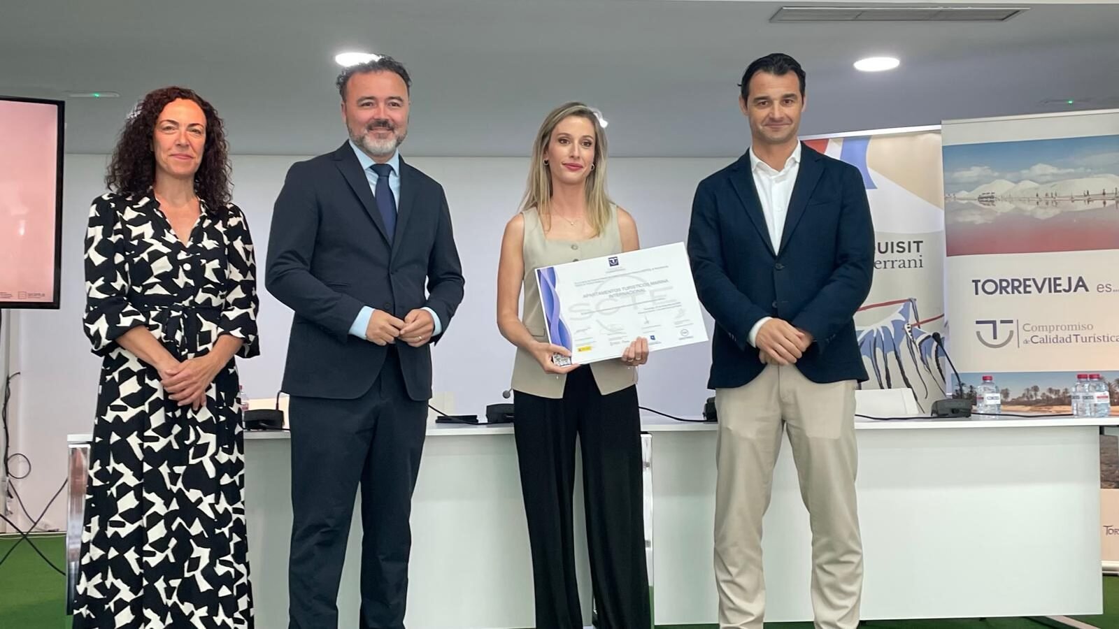 Delivery of SICTED distinctions to 31 tourist services in Torrevieja 2026