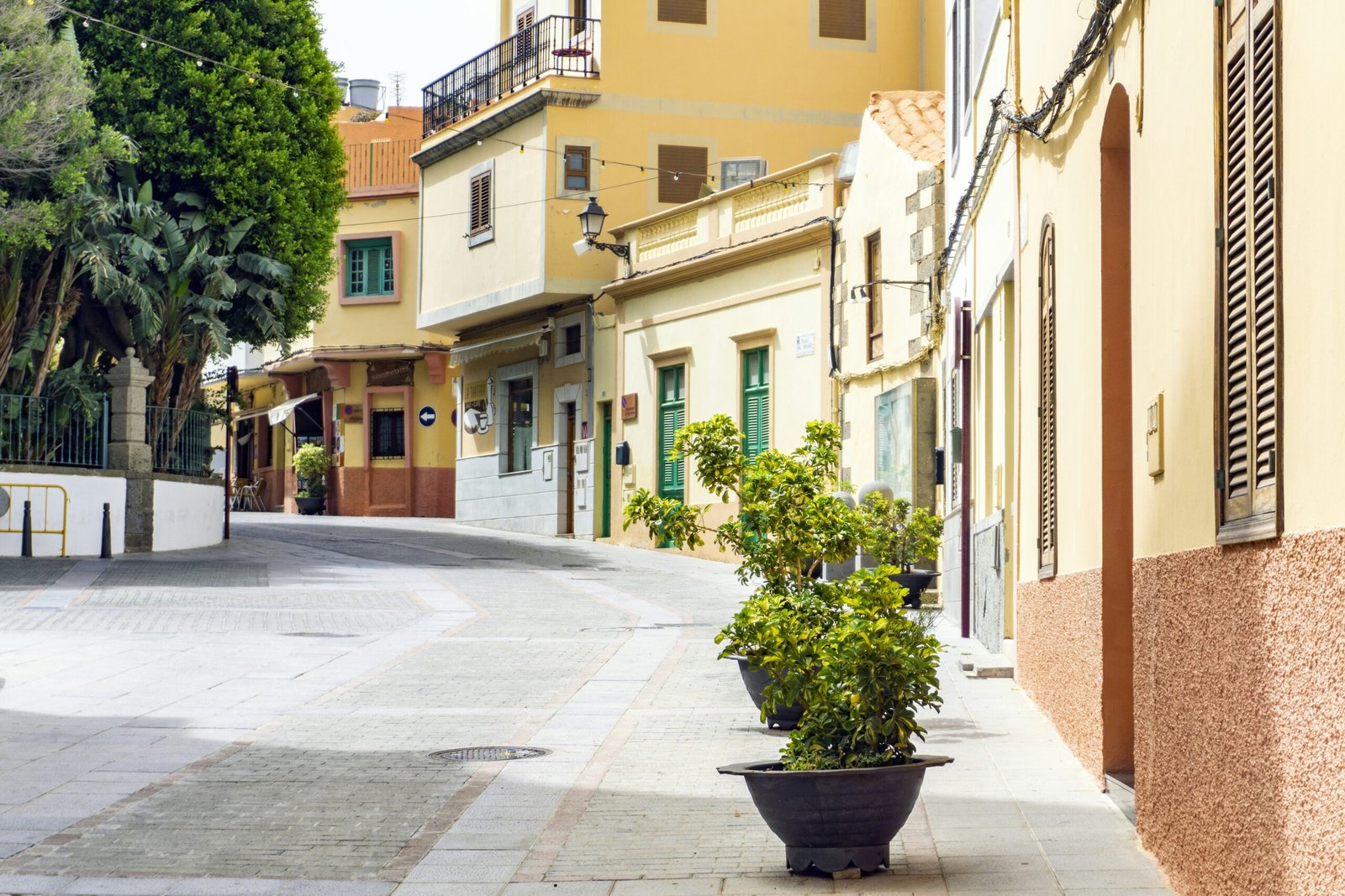 Person relaxing during siesta