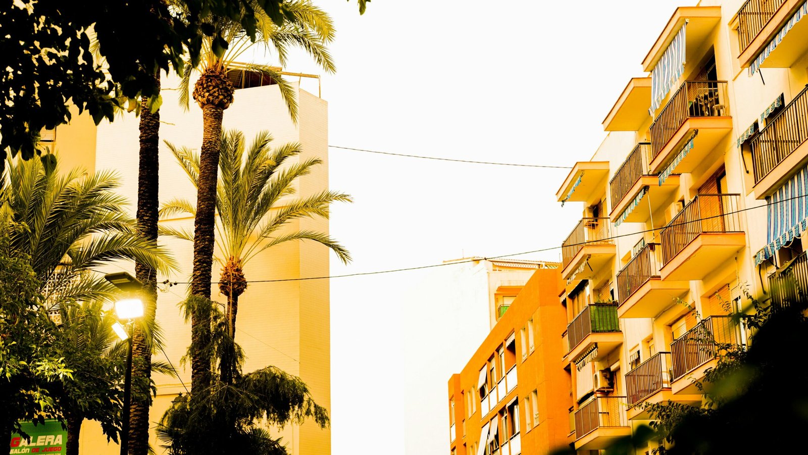Turquoise sea and summer on Costa Blanca