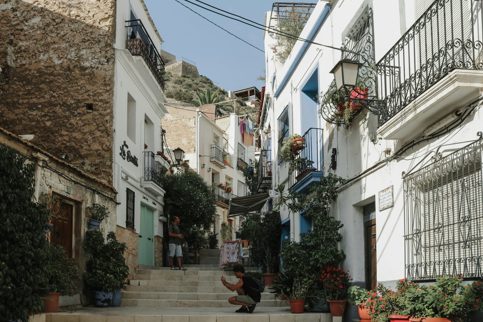 Relaxed summer day on the Costa Blanca