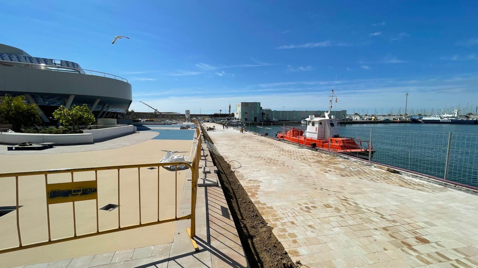 Paseo del Mar and harbour transformation in Torrevieja