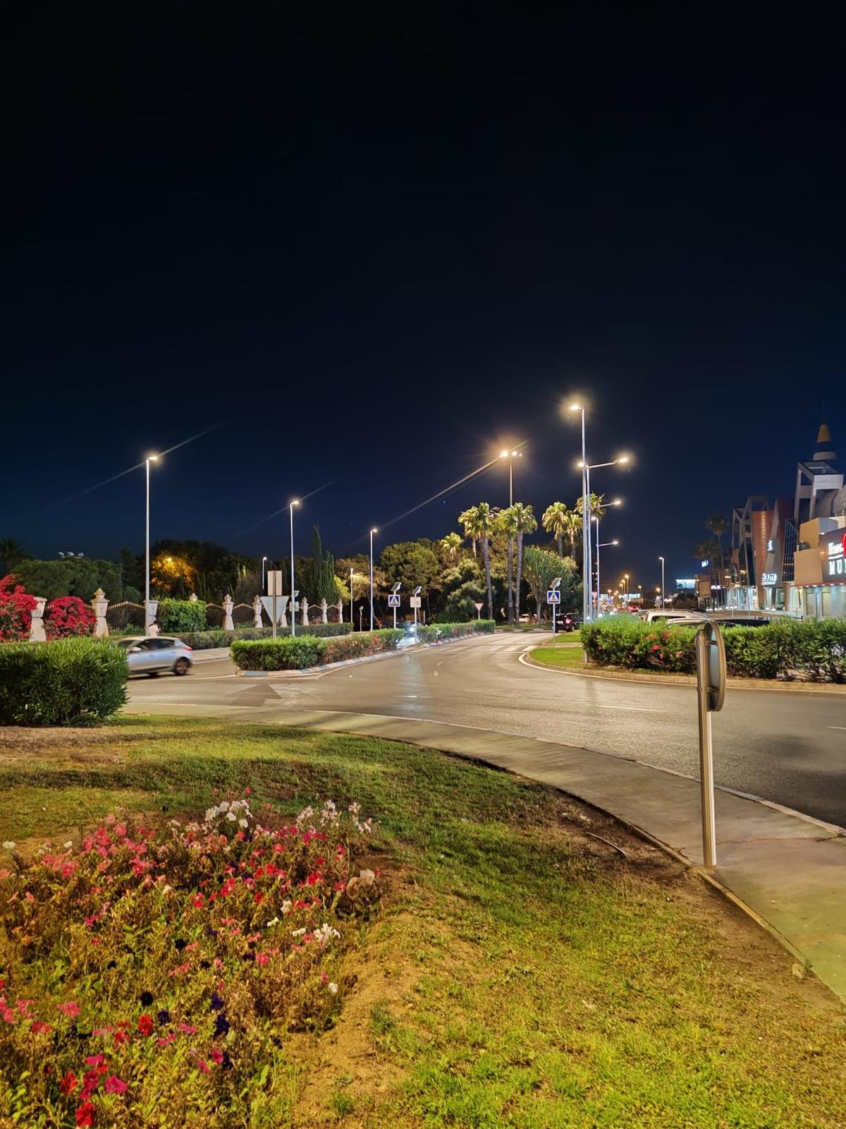 New public lighting in Torrevieja