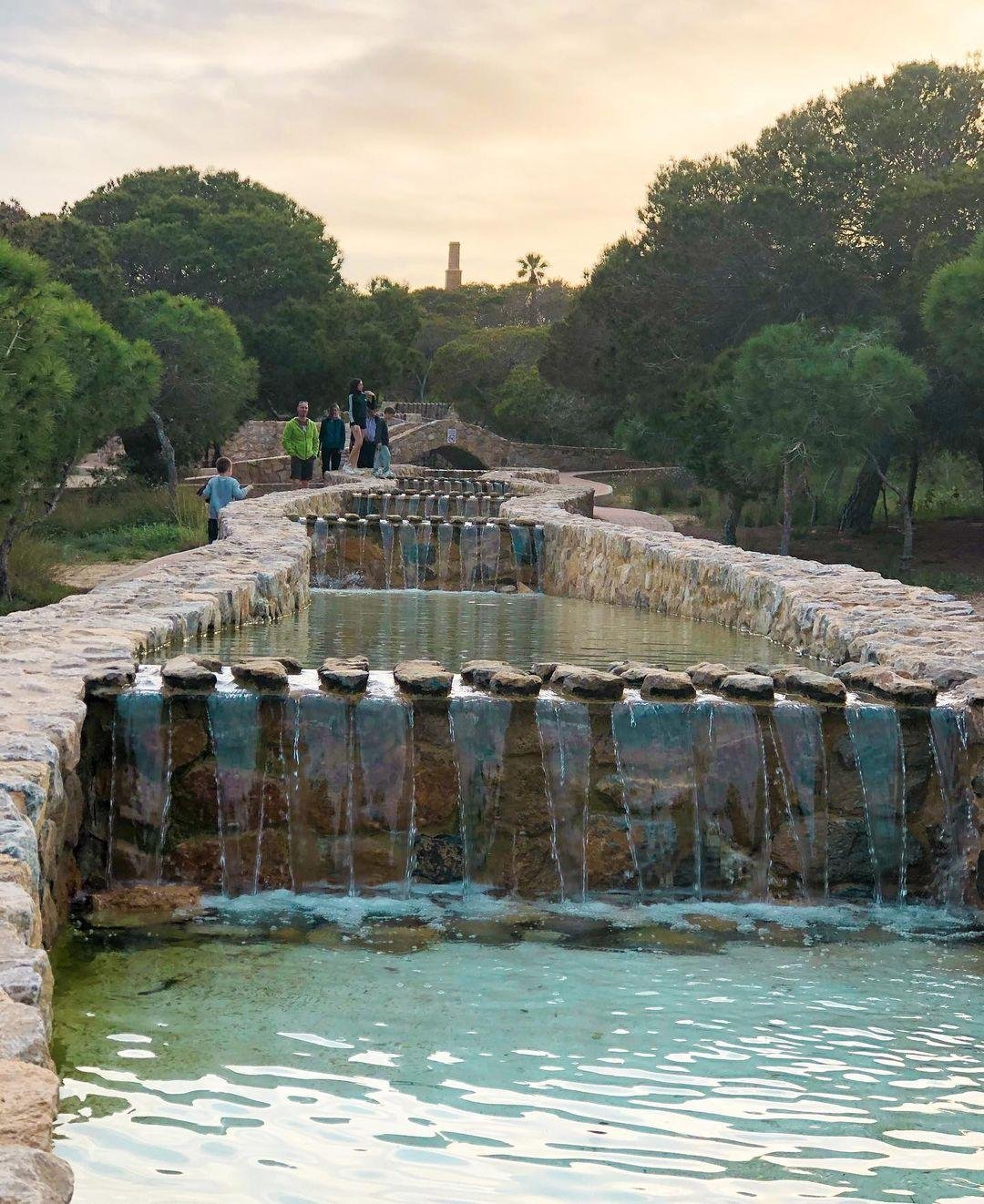 Paraje Natural Molino del Agua Torrevieja