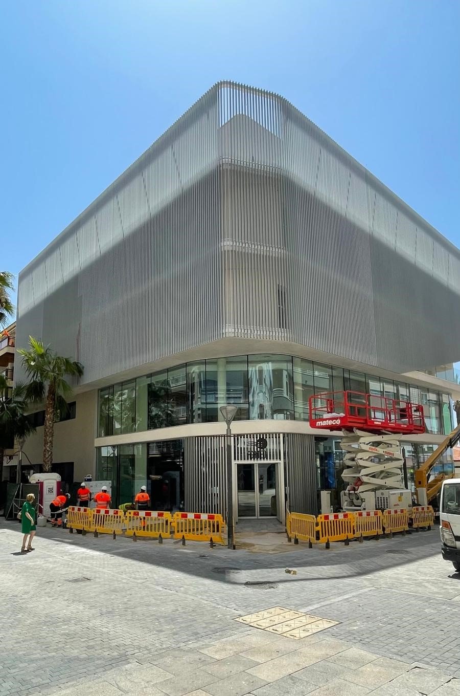 New AGAMED and University building in Torrevieja