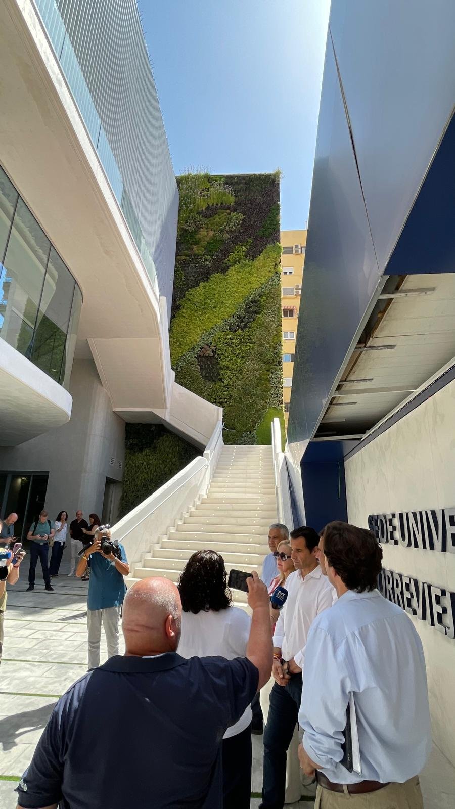 New AGAMED and University headquarters Torrevieja