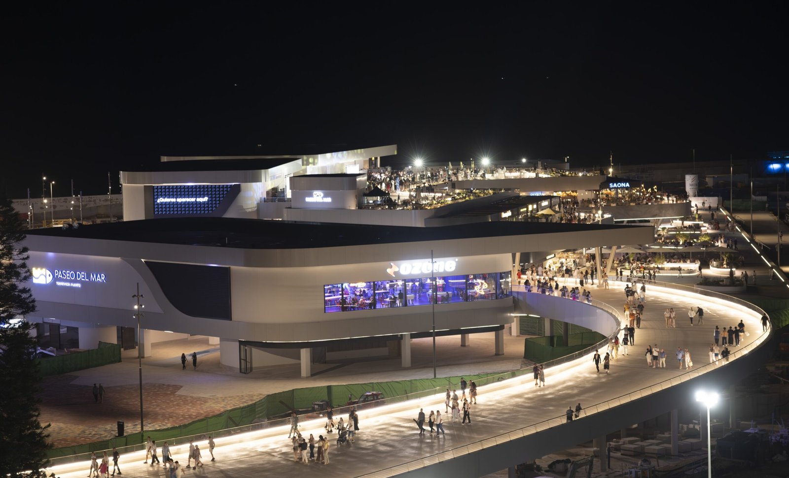 Paseo del Mar opening in Torrevieja