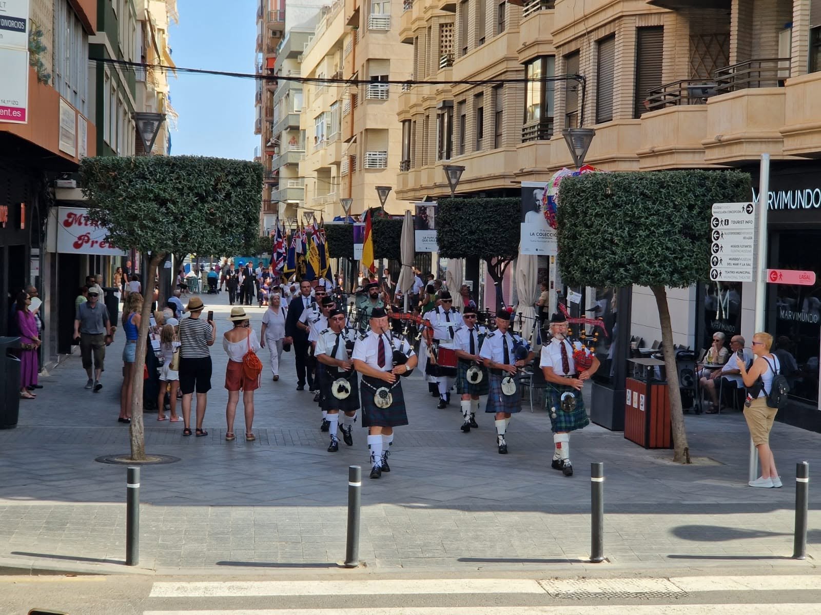 British Armed Forces Day event in Torrevieja