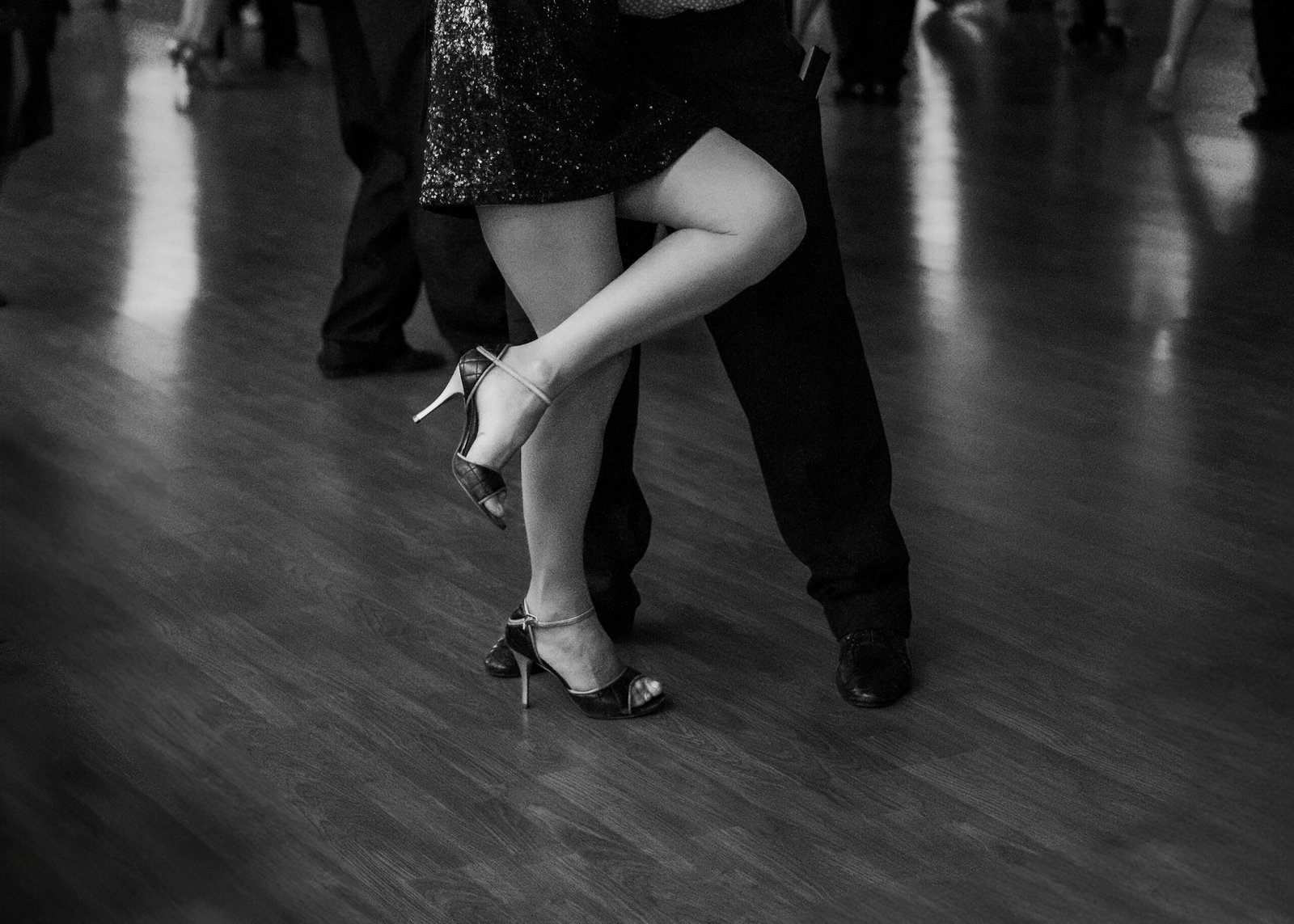 Bachata dancing