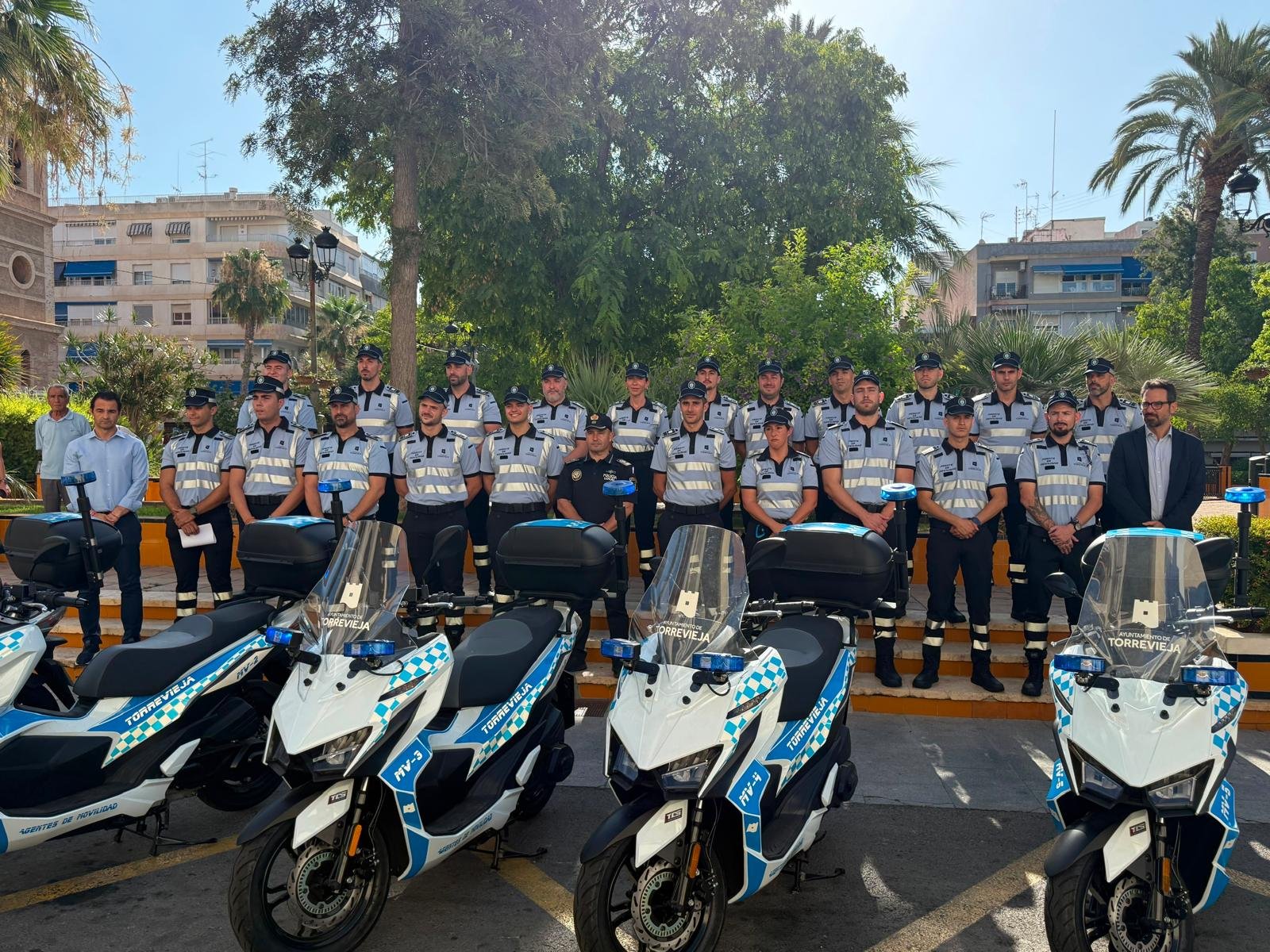 New Mobility Agents in Torrevieja